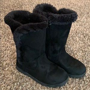 Girls Cozy Boots